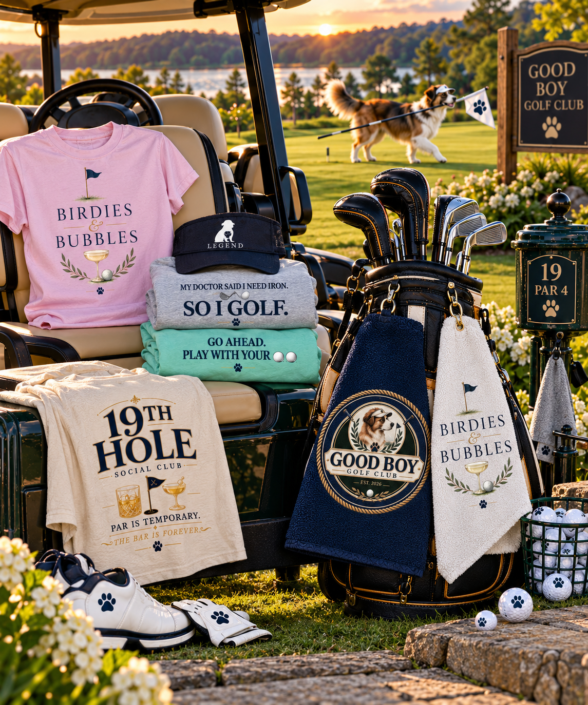 The Back Nine Collection