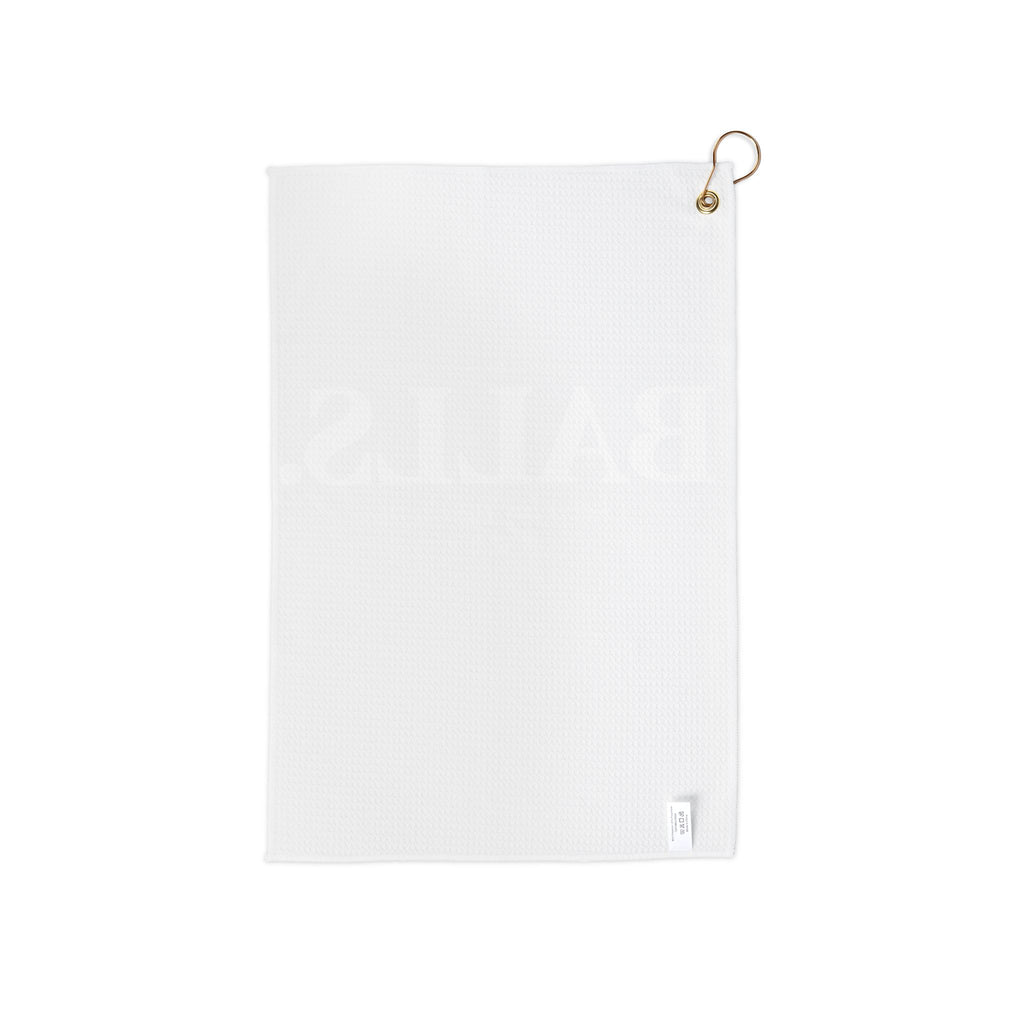 BALLS. Golf Towel (Navy) | Good Boy Golf Club