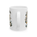 Latitude Adjustment & Sip Sail Repeat — Personalized Captain Mug | Vintage