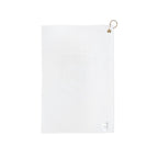 Birdies & Bubbles Rose - Blue Golf Towel
