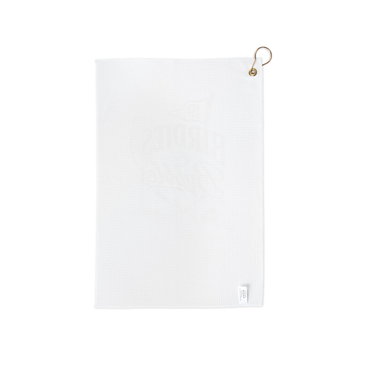 Birdies & Bubbles Rose - Blue Golf Towel