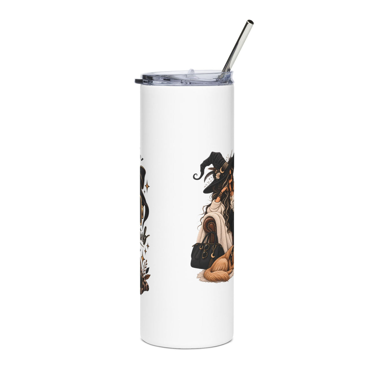 Witch Social Battery 20oz Tumbler