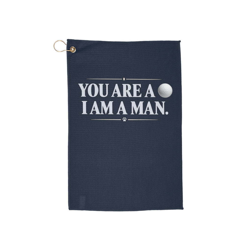 You Are A Ball Golf Towel (Navy) | Good Boy Golf Club