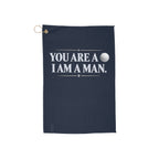 You Are A Ball Golf Towel (Navy) | Good Boy Golf Club