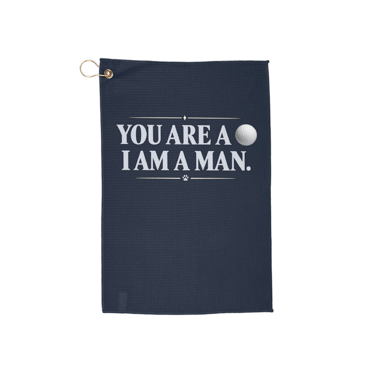 You Are A Ball Golf Towel (Navy) | Good Boy Golf Club