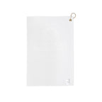 Good Boy Golf Club Crest Towel — Booie (Pinstripe) | Good Boy Golf Club