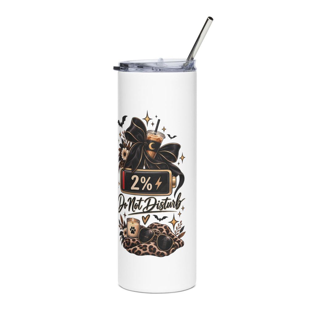 Witch Social Battery 20oz Tumbler