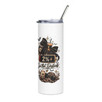 Witch Social Battery 20oz Tumbler