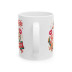 Latitude Adjustment & Anchor Management — Personalized Captain Mug | Retro Riviera