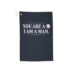 You Are A Ball Golf Towel (Diamond Quilt) | Good Boy Golf Club