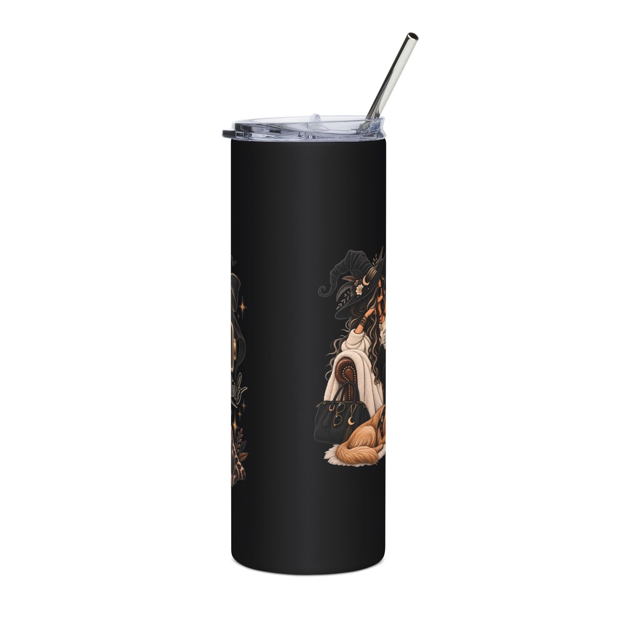 Witch Social Battery 20oz Tumbler