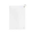 Birdies & Bubbles Golf Towel (Baby Blue) — | Good Boy Golf Club