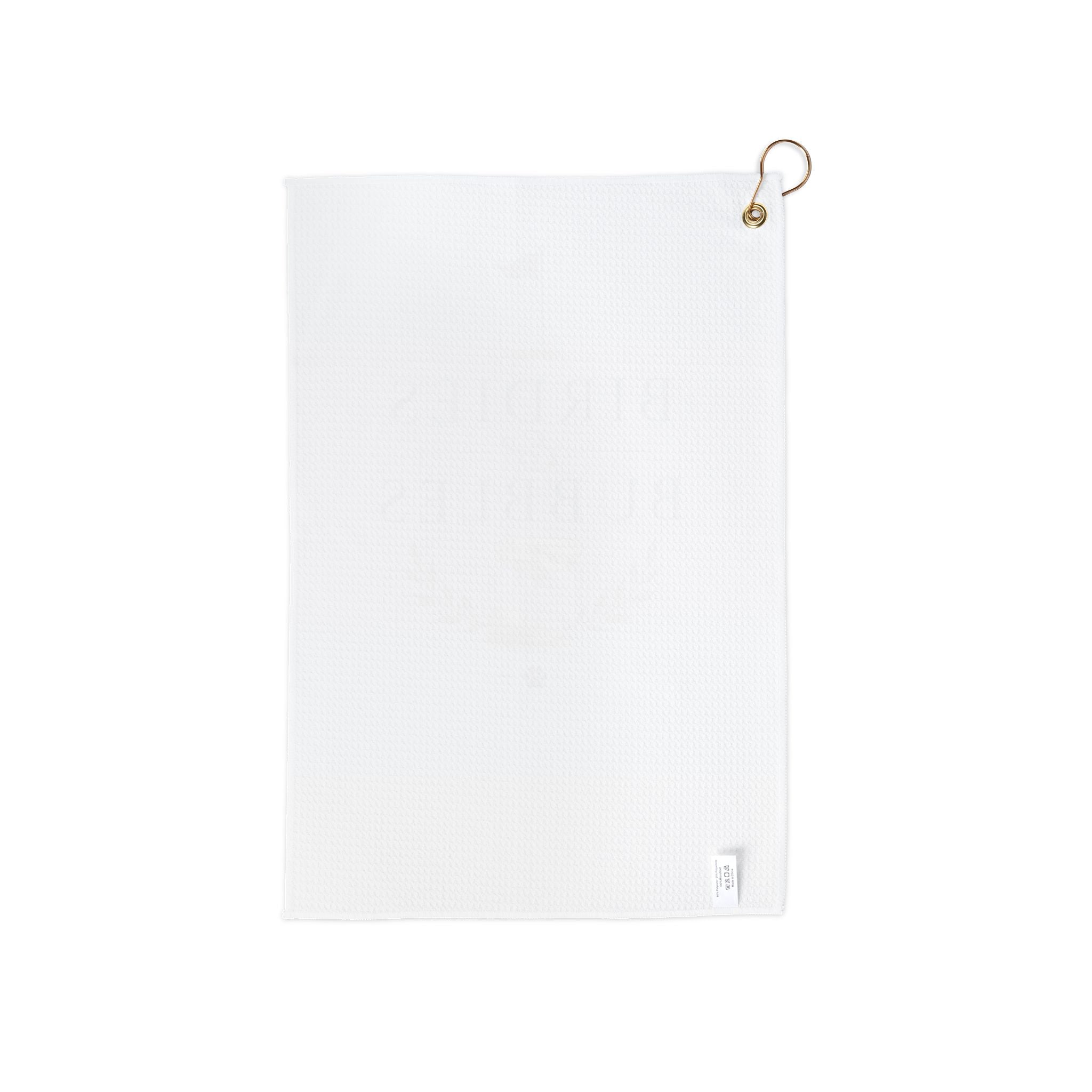 Birdies & Bubbles Golf Towel (Baby Blue) — | Good Boy Golf Club