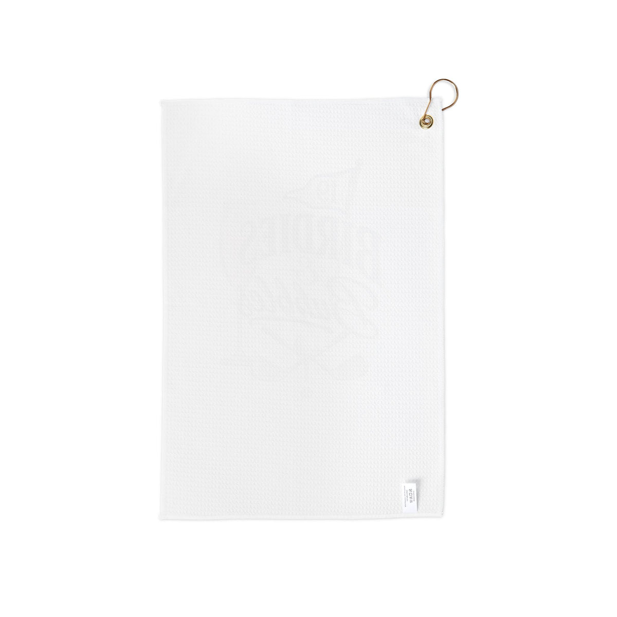 Birdies & Bubbles Rose - Cream Golf Towel
