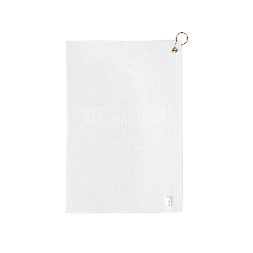 Good Boy Golf Club Crest Towel — Booie (Diamond Quilt) | Good Boy Golf Club