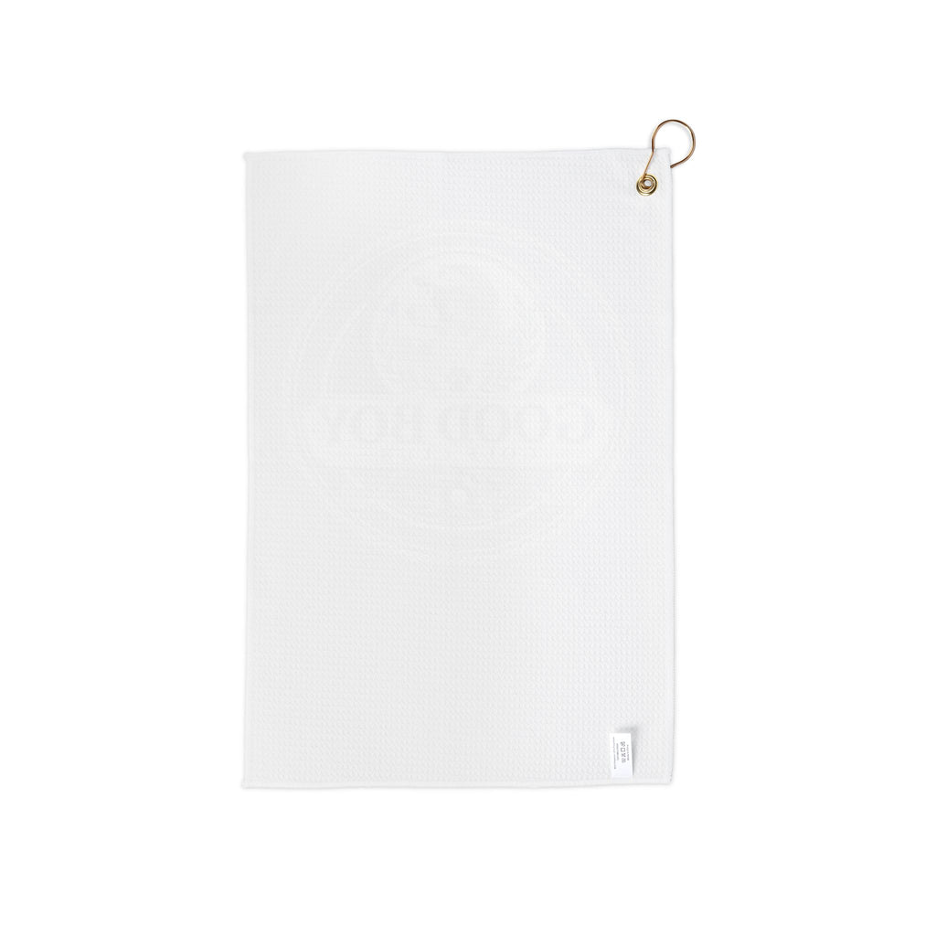 Good Boy Golf Club Crest Towel — Booie (Navy) | Good Boy Golf Club