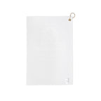 Good Boy Golf Club Crest Towel — Booie (Navy) | Good Boy Golf Club