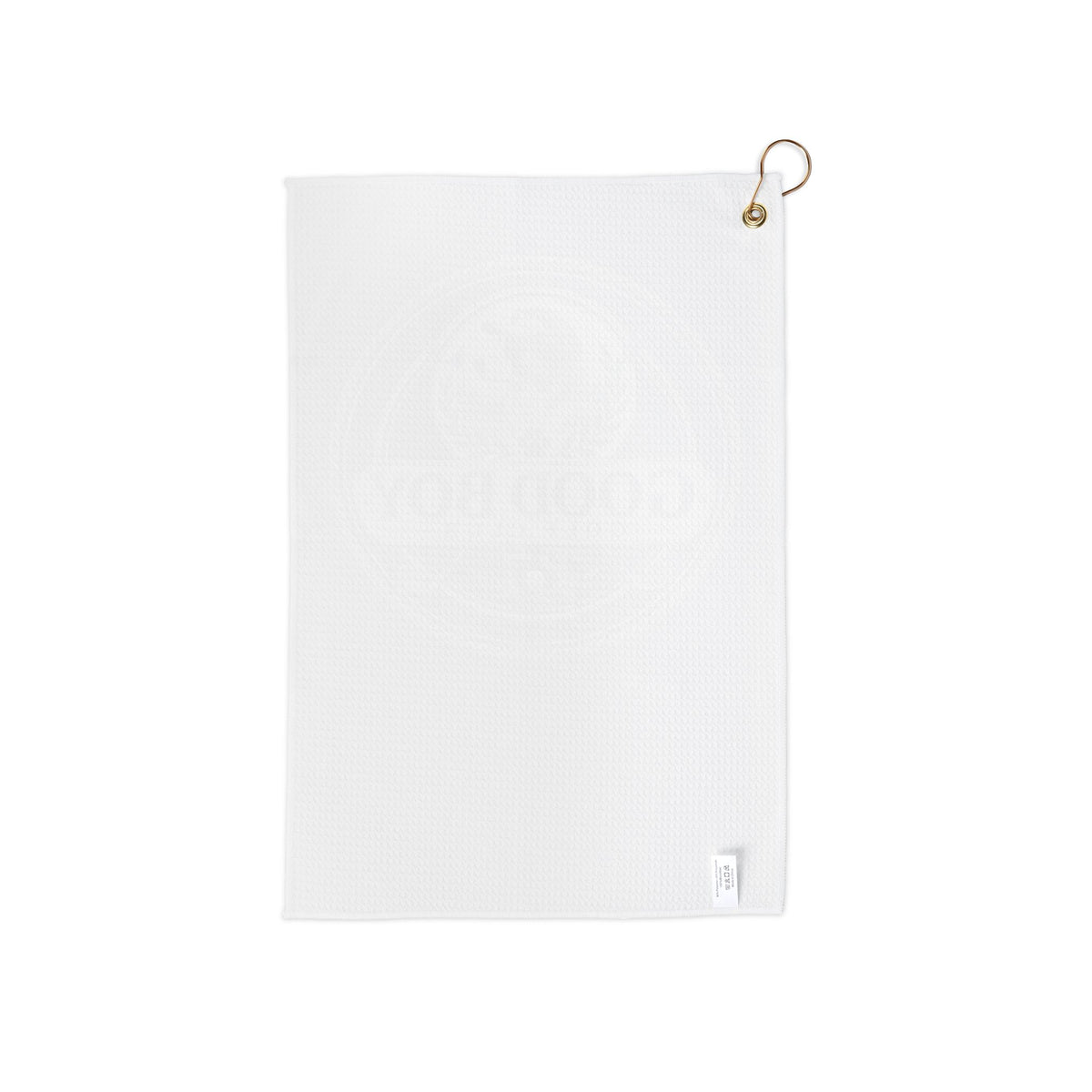 Good Boy Golf Club Crest Towel — Booie (Navy) | Good Boy Golf Club