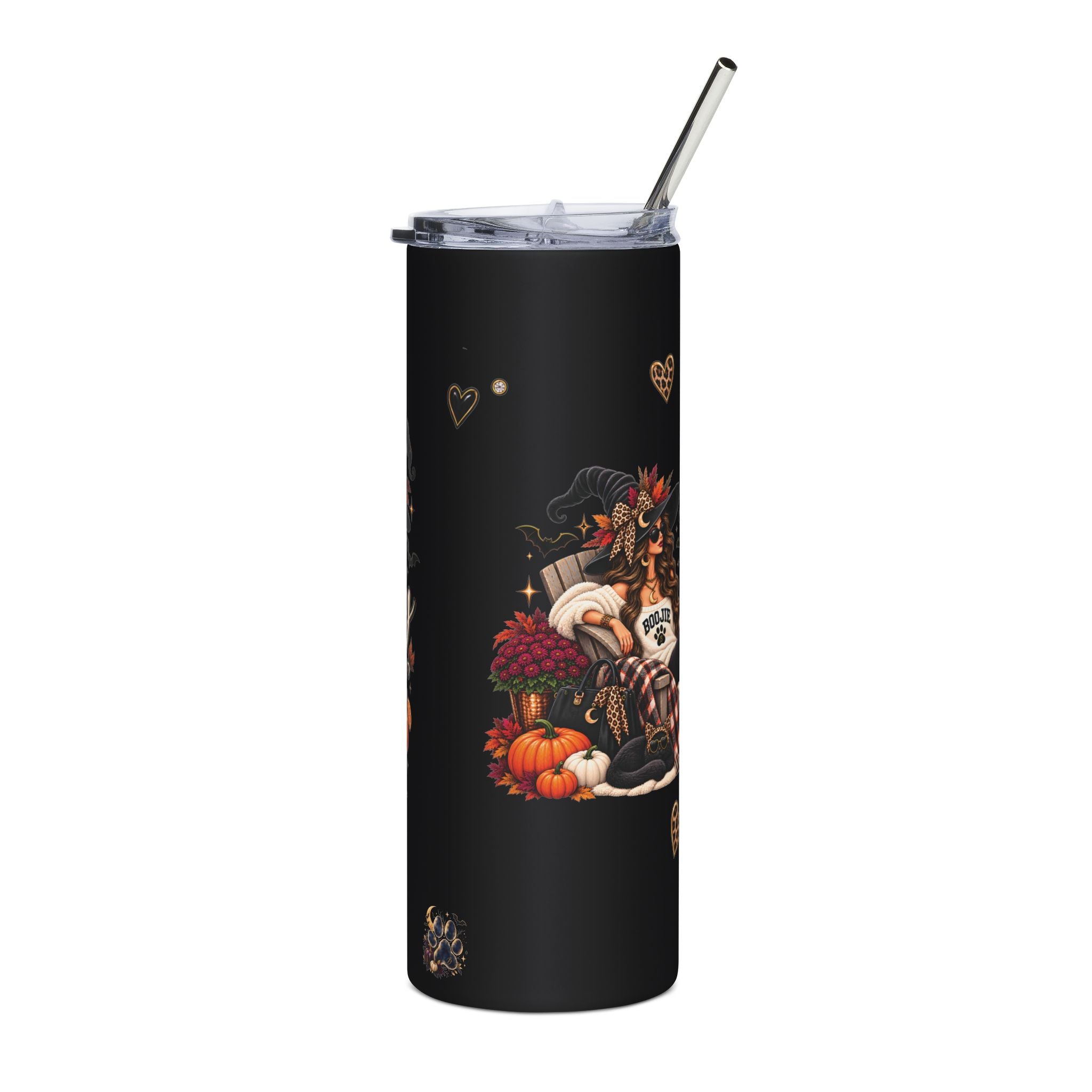 I've Been Ready Since August 20oz Tumbler, Spooky Season Tumbler, Halloween Witch Tumbler