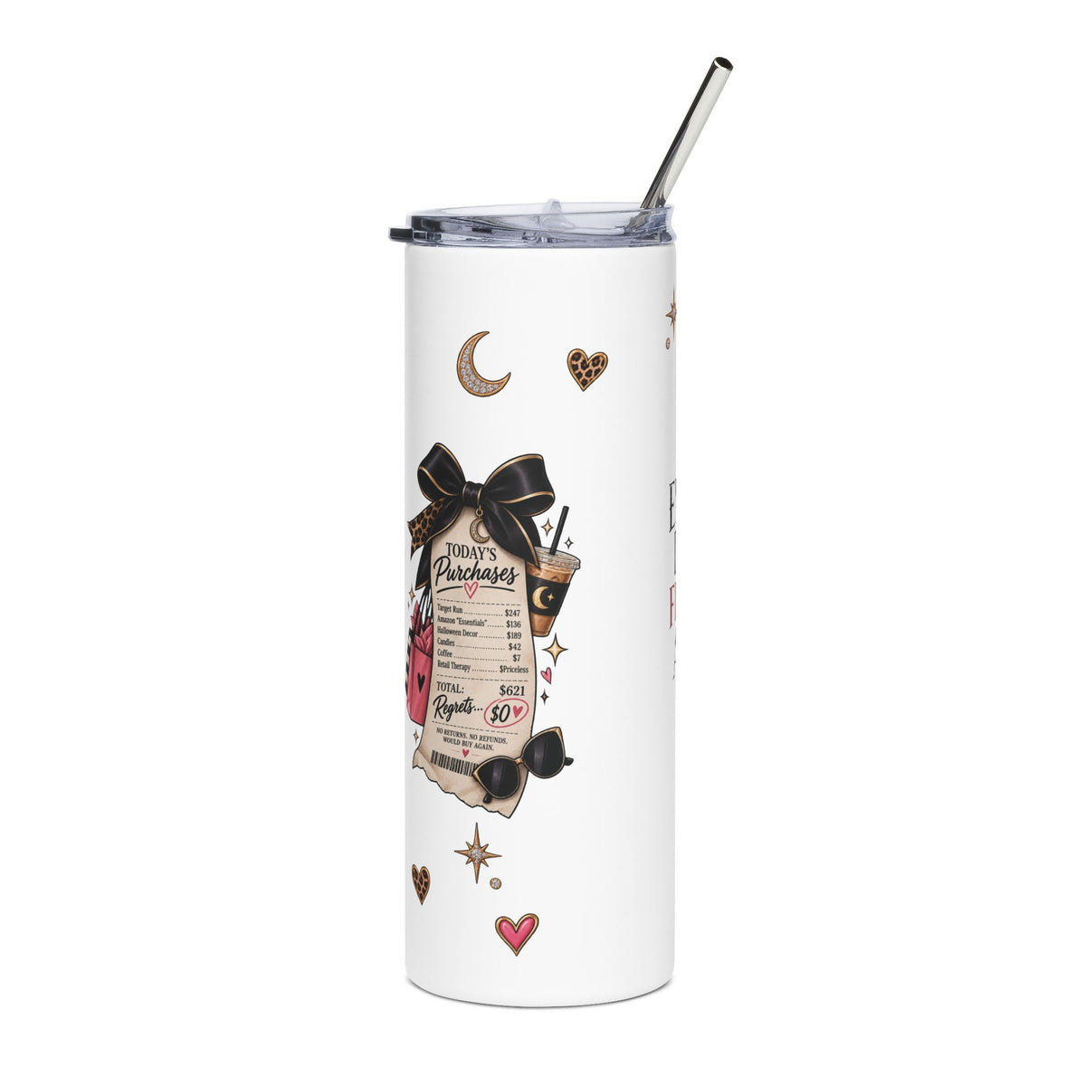 Emotionally Deceased Financially Active 20oz Tumbler