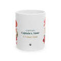 Latitude Adjustment & Anchor Management — Personalized Captain Mug | Retro Riviera
