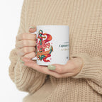 Latitude Adjustment & Anchor Management — Personalized Captain Mug | Retro Riviera