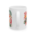 Sip Sail Repeat & Resting Boat Face — Personalized Captain Mug | Retro Riviera