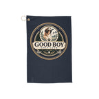 Good Boy Golf Club Crest Towel — Booie (Diamond Quilt) | Good Boy Golf Club