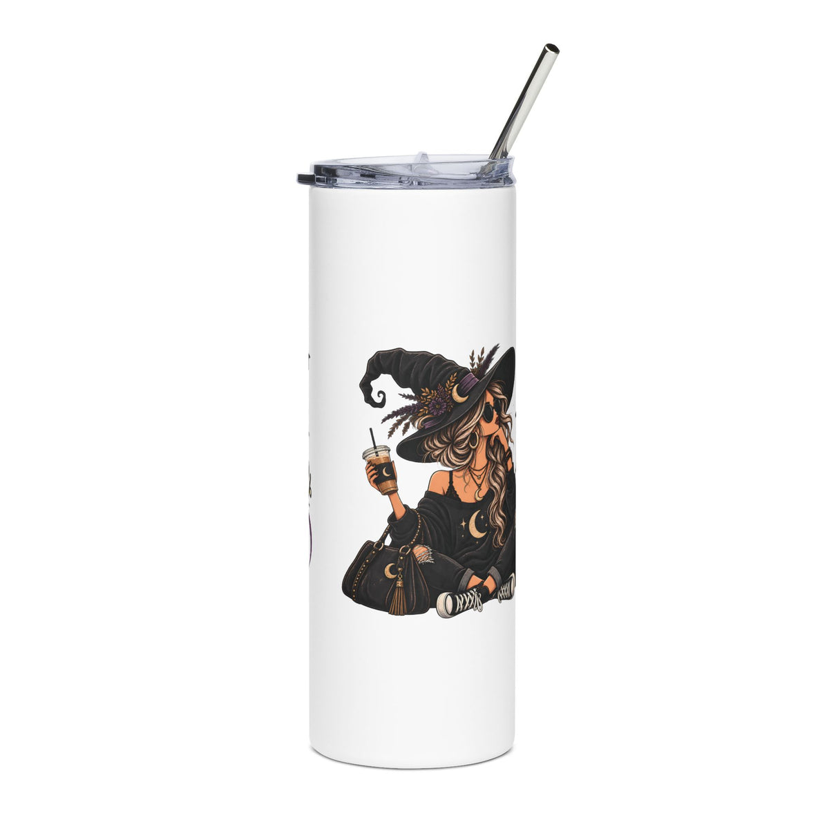 Witch I'm Fine This Is Just My Face - 20oz Tumbler