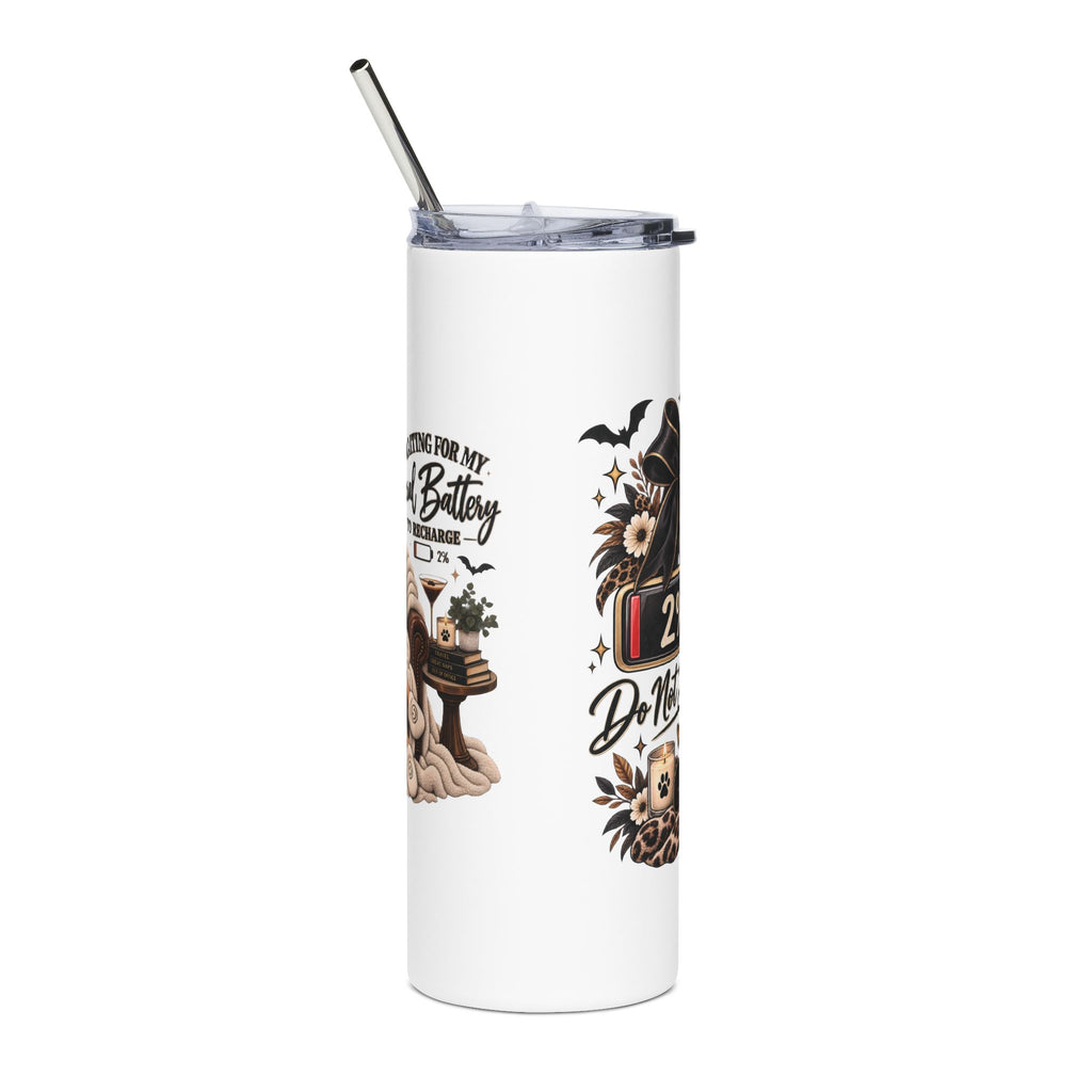 Witch Social Battery 20oz Tumbler