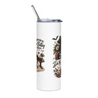 Witch Social Battery 20oz Tumbler
