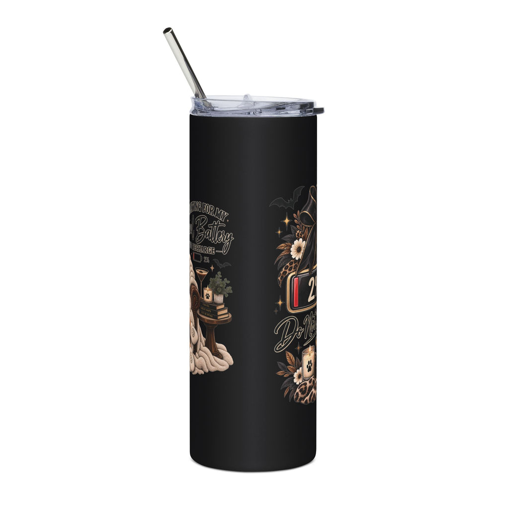 Witch Social Battery 20oz Tumbler