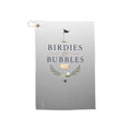 Birdies & Bubbles Golf Towel (Grey) | Good Boy Golf Club