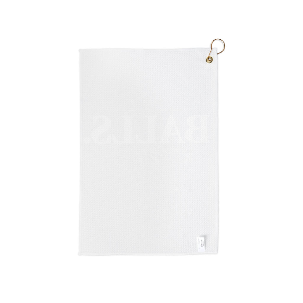 BALLS. Golf Towel (Pinstripe) | Good Boy Golf Club