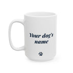 German Shepherd Dog Days of Summer - Ceramic Mug, (11oz, 15oz)