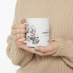 Anchor Management & Sip Sail Repeat — Personalized Captain Mug | Nautical