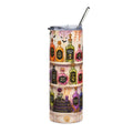 Witchy Apothecary Tumbler | Halloween Potion Bottles Wrap | Spooky Witch Aesthetic Cup | Fall Gothic Tumbler | Potions and Hexes Drinkware