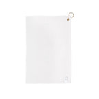 Birdies & Bubbles Golf Towel (Rose) | Good Boy Golf Club