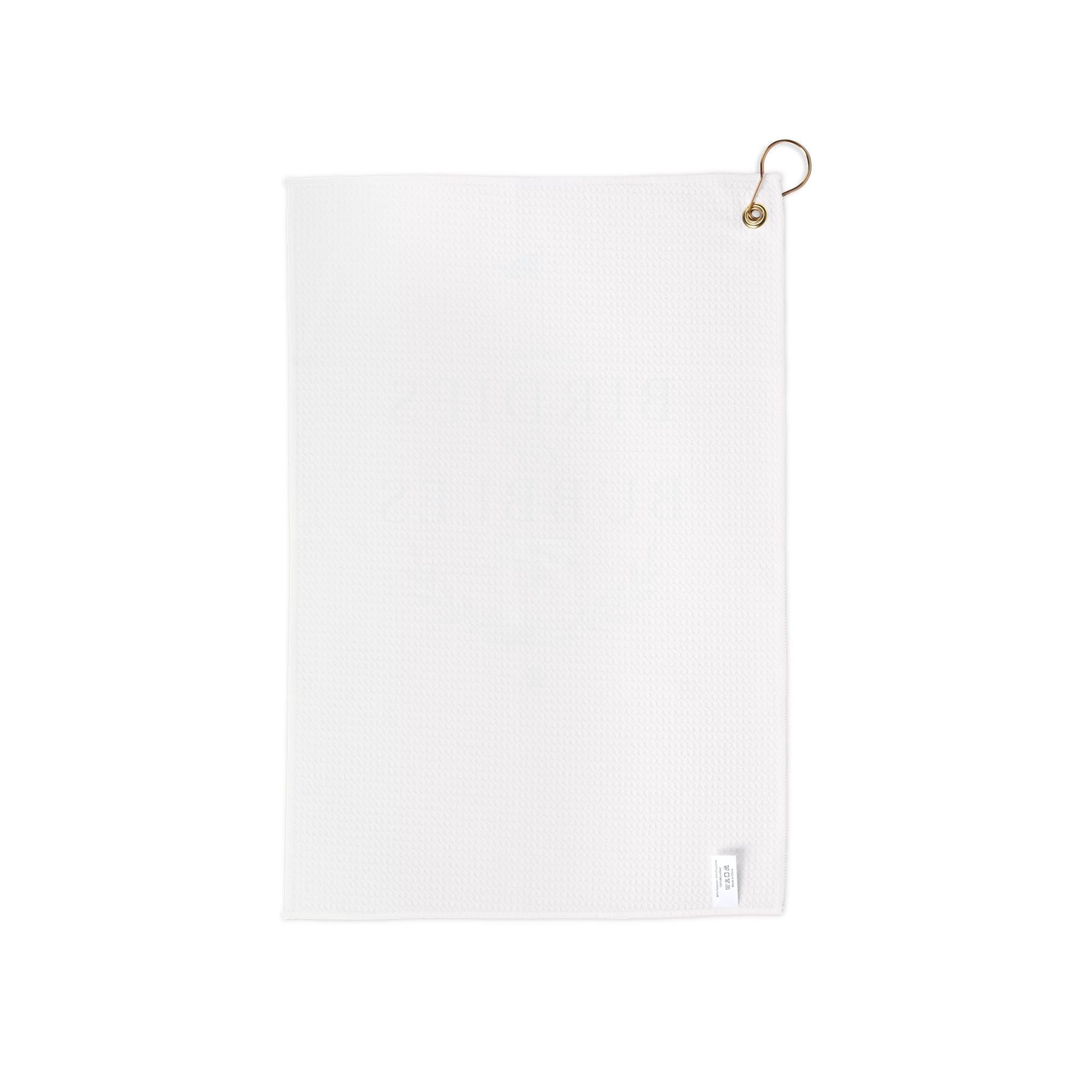 Birdies & Bubbles Golf Towel (Rose) | Good Boy Golf Club