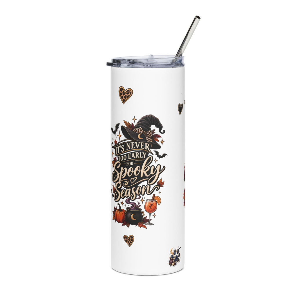 I've Been Ready Since August 20oz Tumbler, Spooky Season Tumbler, Halloween Witch Tumbler