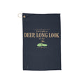 Take A Look At My Hole Golf Towel (Diamond Quilt) | Good Boy Golf Club