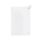 Birdies & Bubbles Beer - Blue Golf Towel