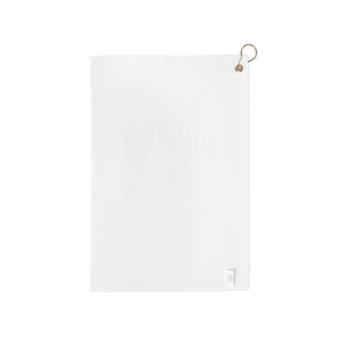 Birdies & Bubbles Beer - Blue Golf Towel