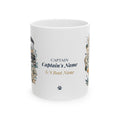 Sip Sail Repeat & Resting Boat Face — Personalized Captain Mug | Vintage