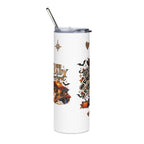 I've Been Ready Since August 20oz Tumbler, Spooky Season Tumbler, Halloween Witch Tumbler
