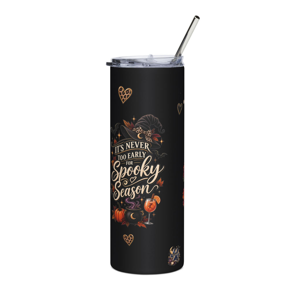 I've Been Ready Since August 20oz Tumbler, Spooky Season Tumbler, Halloween Witch Tumbler