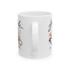 Latitude Adjustment & Anchor Management — Personalized Captain Mug | Nautical