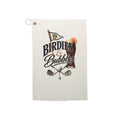 Birdies & Bubbles Beer - Cream Golf Towel