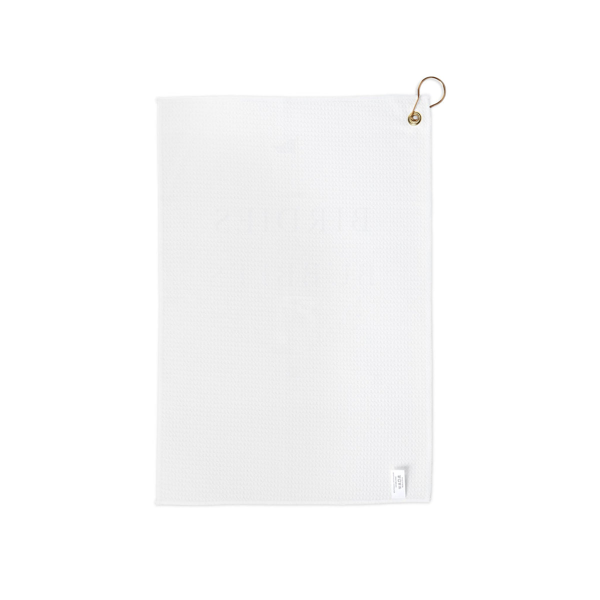 Birdies & Bubbles Golf Towel (Grey) | Good Boy Golf Club