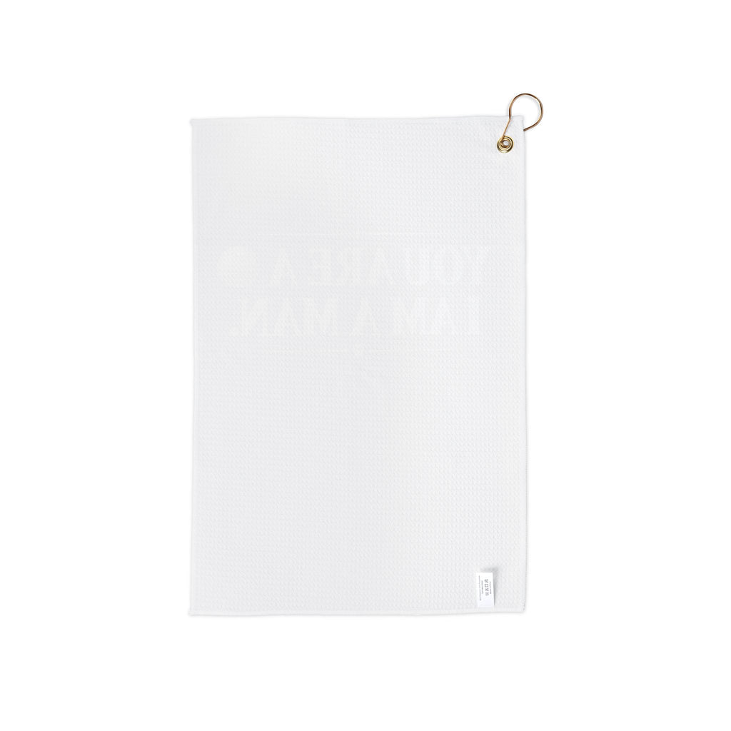 You Are A Ball Golf Towel (Navy) | Good Boy Golf Club